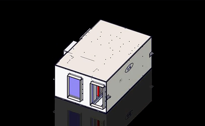 ¸ñʽ¹¤³§µõ¶¥ÈÈ»ØÊÕȫзç¿Õµ÷